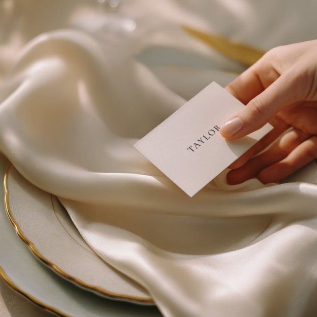 Cartão de visita 4 do Mini Convidado da recepção d (Wedding Reception Mini Guest's Profile Card 4 in 1)