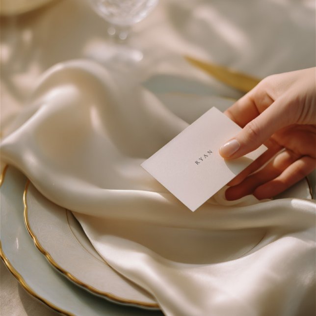 Cartão de visita 4 do Mini Convidado da recepção d (Wedding Reception Mini Guest's Profile Card 4 in 1)