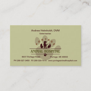 Cartão de visita 4D