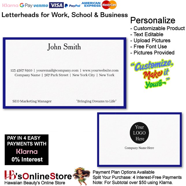 Cartão De Visita 9 Modern Blue Promote Company Brand Name (9 Modern Blue Promote Company Brand Name Business Card.)