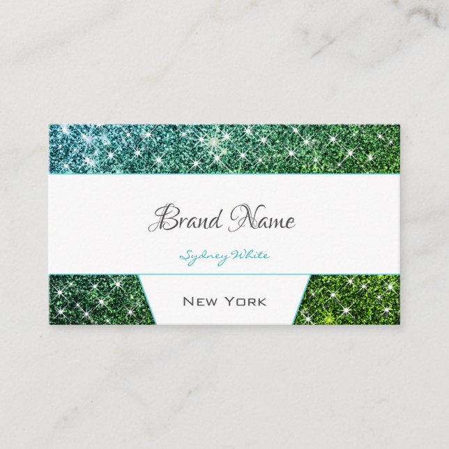 Cartão De Visita A alegria lacrimogênea faseável estende-se às mídi (Frente)