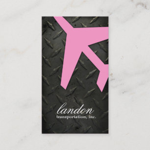 Cartão De Visita A AVIAÇÃO do GC DESCOLA o metal