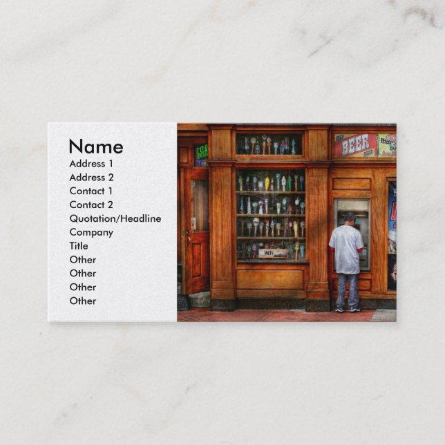 Cartão De Visita A cidade - DM de Baltimore - explore a terra da (Frente)