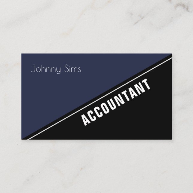 Cartão De Visita A elite moderna está para fora a separação da (Frente)