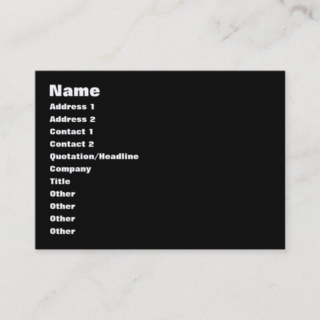 Cartão De Visita A Equação do Amor para as Mulheres (Frente)