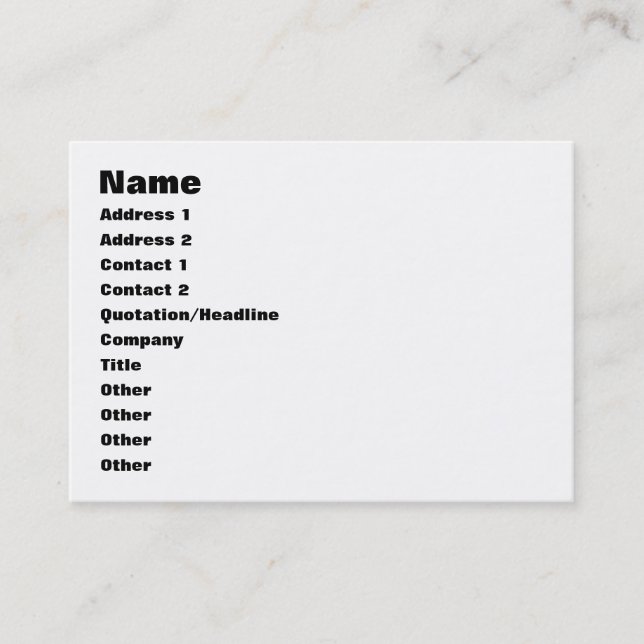 Cartão De Visita A Equação do Amor para os Homens (Frente)