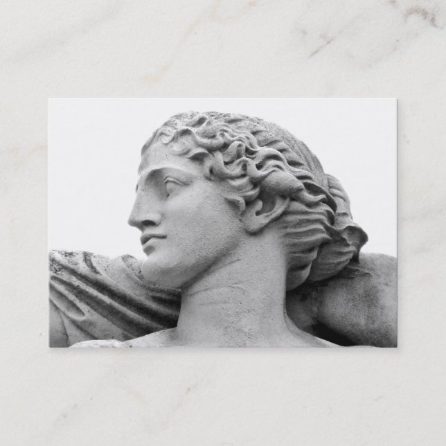 Cartão De Visita A Esposa de Poseidon, Amfita (Frente)