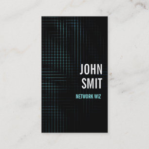 Cartão De Visita A Grade