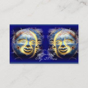 Cartão De Visita A lua de Sun stars Thunder_Cove