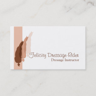 Cartão De Visita A meia passagem no marrom protege o gráfico do