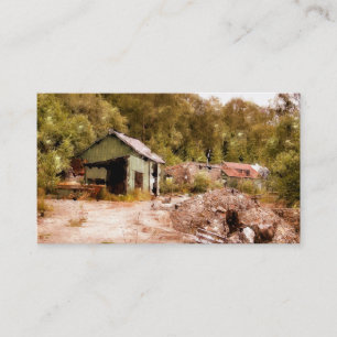 CARTÃO DE VISITA A MINA DOURADA ANTIGA