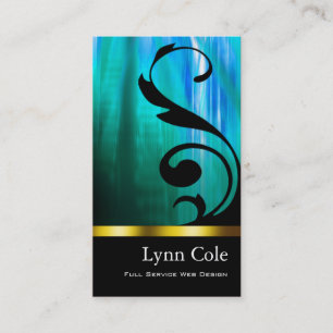 Cartão de visita à moda (multifacetado) - "Lumina