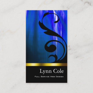 Cartão de visita à moda (multifacetado) - "Lumina