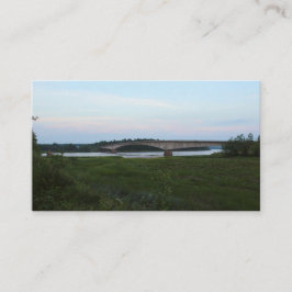 Cartão De Visita A ponte