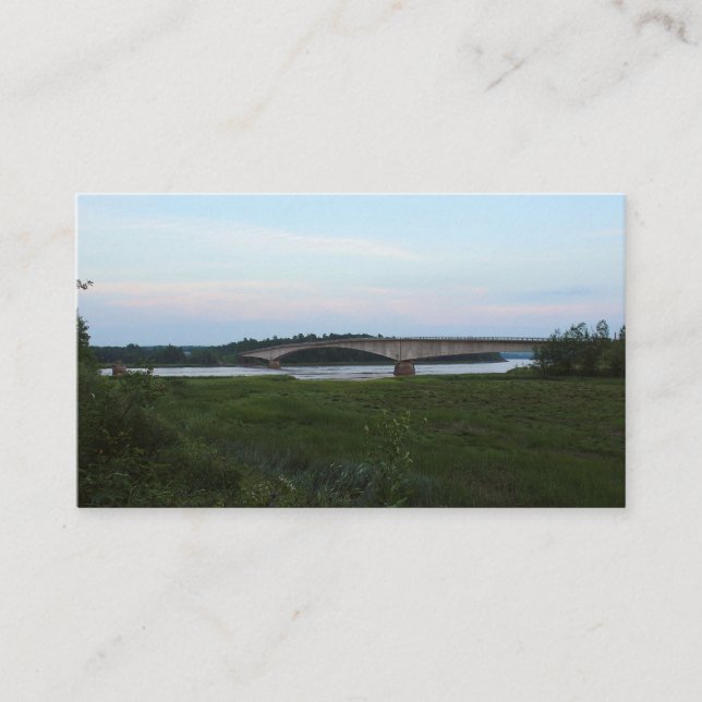 Cartão De Visita A ponte (Frente)