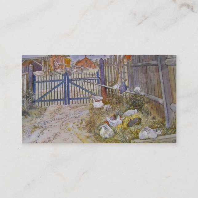 Cartão De Visita A Porta (Frente)