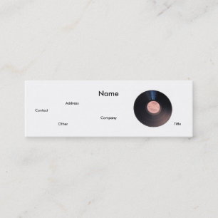 Cartão de visita A&R