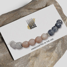 Cartão De Visita A tela da marca branca do seu logotipo mídia socia