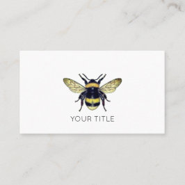 Cartão De Visita Abelha Mel