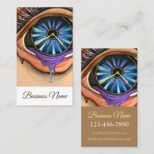 Cartão De Visita Abra seus olhos