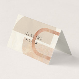 Cartão De Visita Abstract Artist Art Atelier Artisan Creative Busin