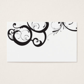 Cartão de visita abstrato