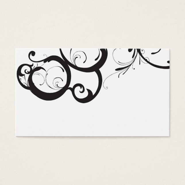 Cartão de visita abstrato (Frente)