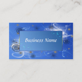 Cartão De Visita Abstrato