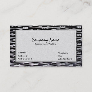 Cartão de visita Abstrato