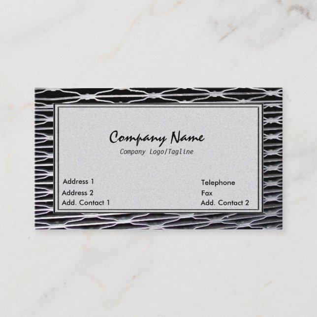 Cartão de visita Abstrato (Frente)