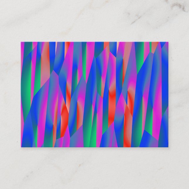 Cartão De Visita Abstrato 011116(1) (Frente)