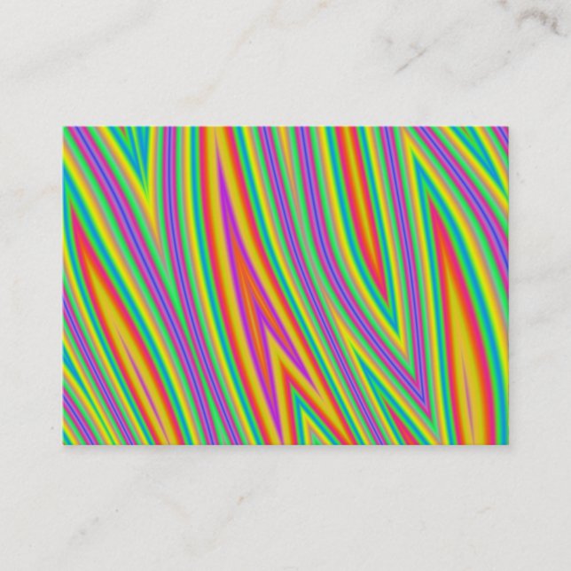 Cartão De Visita Abstrato 011116(1) (Frente)