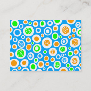 Cartão De Visita Abstrato 030413