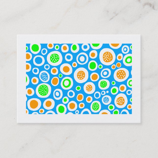 Cartão De Visita Abstrato 030413 (Bordado) (Frente)