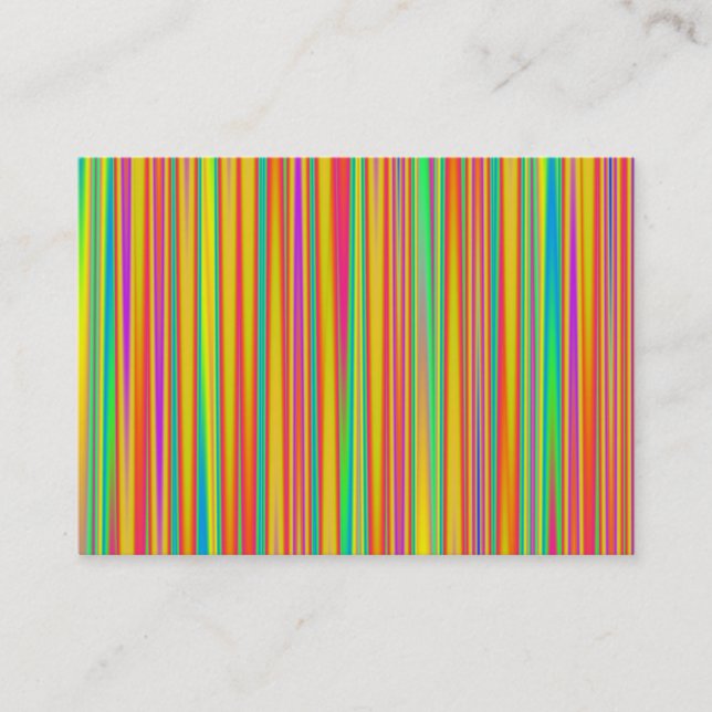 Cartão De Visita Abstrato 120716(010) (Frente)