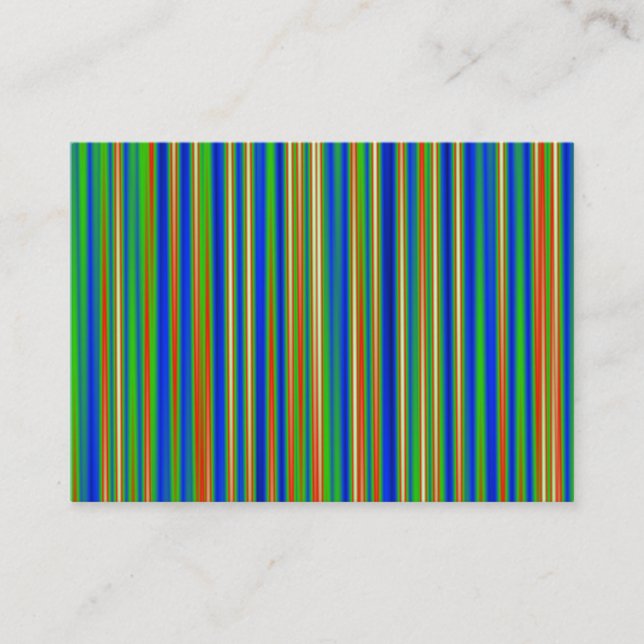 Cartão De Visita Abstrato 130716(03) (Frente)