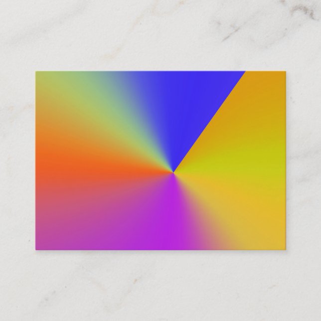 Cartão De Visita Abstrato 161116(07) (Frente)