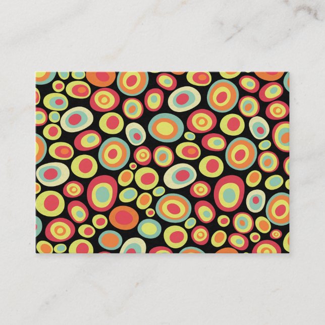 Cartão De Visita Abstrato 220213 (Frente)