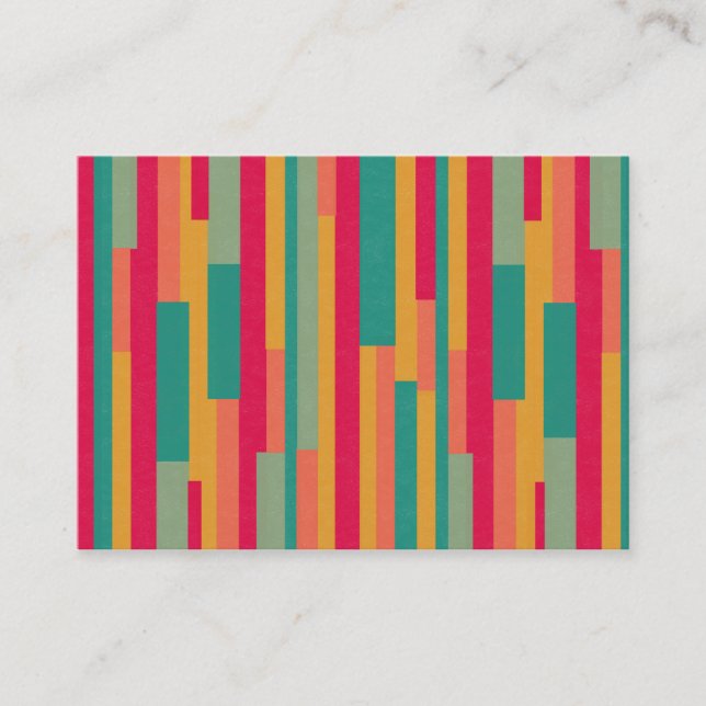 Cartão De Visita Abstrato 240113 (Frente)