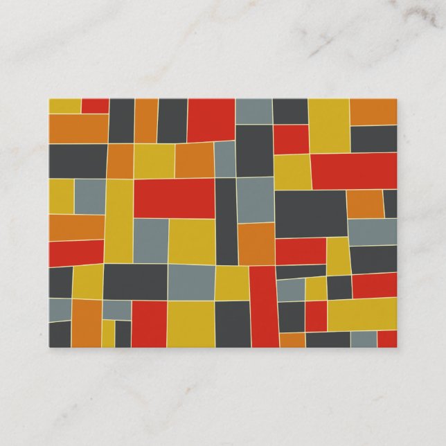 Cartão De Visita Abstrato 240413 (Frente)