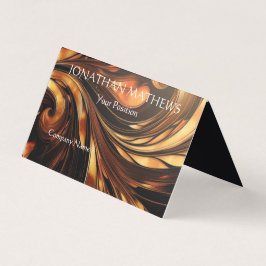 Cartão De Visita Abstrato 4 moderno