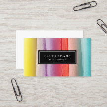 Abstrato Colorida Brushstrokes