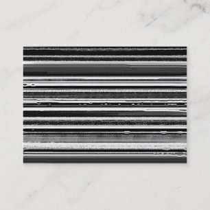 Cartão De Visita Abstrato com risca