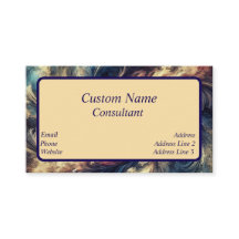 Abstrato de Arte do Consultor