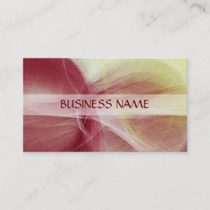 Cartão De Visita Abstrato de pintura Art 11°