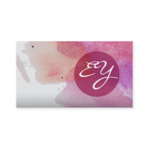 Abstrato de Splatter de Pintor de Aquarela Rosa