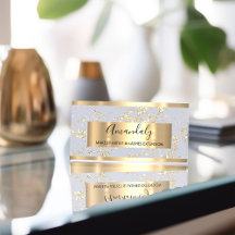 Abstrato Dourado Traços Frame Marble Pastel Azul