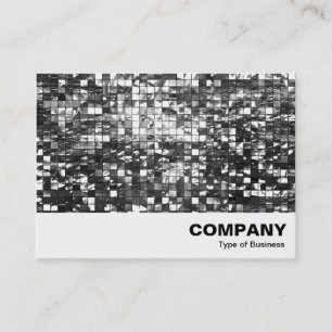 Cartão De Visita Abstrato Mosaico