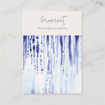 Abstrato Tinta Azul Linhas 2 Retentando Retentor E