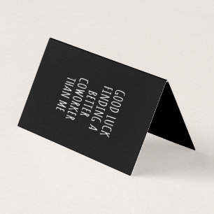 Cartão De Visita Acaba com a sorte de encontrar melhor cooperante d